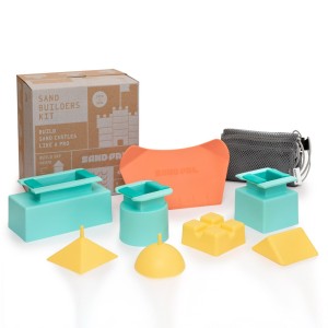 Sand Pal, homokozó formakészlet, méret: doboz: 20x20x15 cm – illusztráció