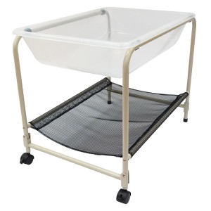 Asztal, homokkal és vizzel való szenzoros játékhoz, szín: Többszínű, méret: 70x48x58 cm – illusztráció