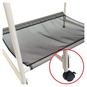 Asztal, homokkal és vizzel való szenzoros játékhoz, szín: Többszínű, méret: 70x48x58 cm – illusztráció