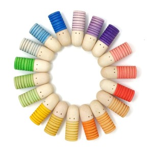 Brots, 18 darabos készlet, Grapat, szín: Többszínű, méret: 7 cm – illusztráció