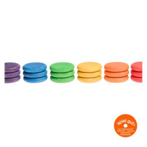 Coins, 18 darabos készlet, Grapat (GRP-15-117)