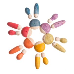 Rovarok, 18 darabos készlet, Grapat (GRP-19-209)