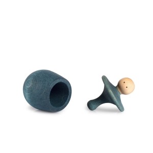 Little Things, kék, Grapat, szín: Kék, méret: 4x7 cm – illusztráció