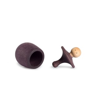 Little Things, lila, Grapat, szín: Lila, méret: 4x7 cm – illusztráció