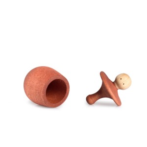 Little Things, narancssárga, Grapat, szín: Narancs, méret: 4x7 cm – illusztráció