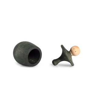 Little Things, zöld, Grapat, szín: Zöld, méret: 4x7 cm – illusztráció