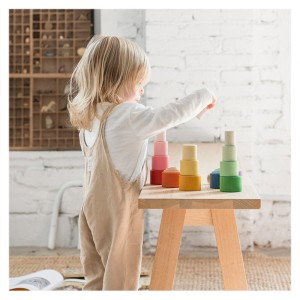 Nest Bowls, 24 darabos készlet, Grapat, szín: Többszínű, méret: doboz: 44x8x8 cm – illusztráció