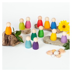 Nins 12 színben, Grapat, szín: Többszínű, méret: doboz: 16x8x12 cm – illusztráció