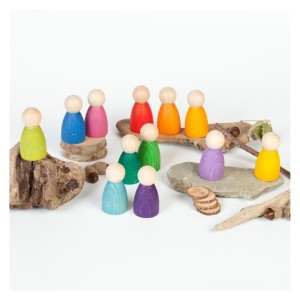 Nins 12 színben, Grapat, szín: Többszínű, méret: doboz: 16x8x12 cm – illusztráció