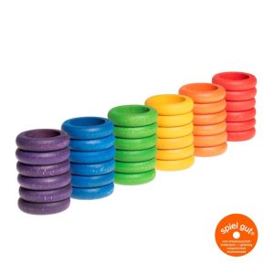 Rings, 36 darabos készlet, Grapat (GRP-15-116)