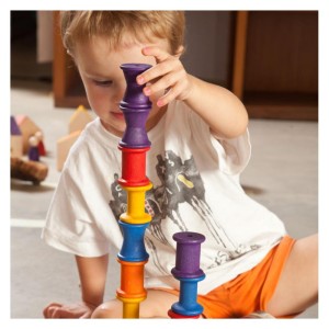 Spools, Orsók, 18 darabos készlet, Grapat, szín: Többszínű, méret: aprox.5 cm – illusztráció