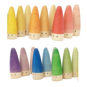 Sticks, 18 darabos készlet, Grapat, szín: Többszínű, méret: 7 cm – illusztráció