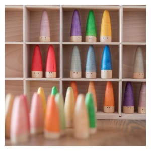 Sticks, 18 darabos készlet, Grapat, szín: Többszínű, méret: 7 cm – illusztráció