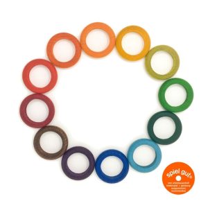 Waldorf Rings, 12 darabos készlet, Grapat (GRP-18-187)