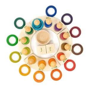 Waldorf Rings, 12 darabos készlet, Grapat (GRP-18-187)