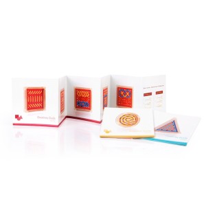 Geo Shape, fűzőjáték, Guidecraft, szín: Többszínű, méret: doboz: 38x9x25 cm – illusztráció