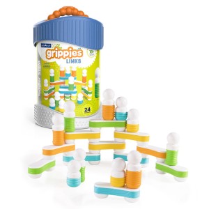 Grippies Links, szenzoriális mágneses készlet, szín: Többszínű, méret: doboz: 20x20x35 cm – illusztráció