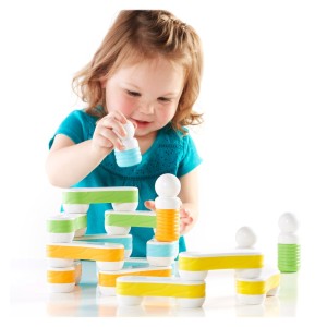 Grippies Links, szenzoriális mágneses készlet, szín: Többszínű, méret: doboz: 20x20x35 cm – illusztráció