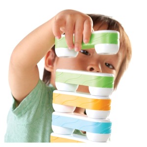 Grippies Links, szenzoriális mágneses készlet, szín: Többszínű, méret: doboz: 20x20x35 cm – illusztráció