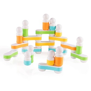 Grippies Links, szenzoriális mágneses készlet, szín: Többszínű, méret: doboz: 20x20x35 cm – illusztráció