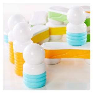 Grippies Links, szenzoriális mágneses készlet, szín: Többszínű, méret: doboz: 20x20x35 cm – illusztráció