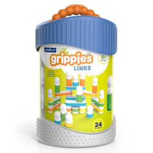 Grippies Links, szenzoriális mágneses készlet, szín: Többszínű, méret: doboz: 20x20x35 cm – illusztráció