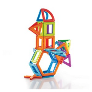 Powerclix Frames, 48 darabos mágneses készlet, szín: Többszínű, méret: doboz: 40x7x29 cm – illusztráció