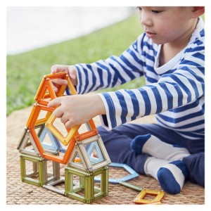 PowerClix Natural Frames, 74 darabos mágneses készlet, szín: Többszínű, méret: 45x33x6 cm – illusztráció