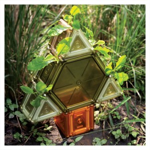 PowerClix Natural Solids, 70 darabos mágneses készlet, szín: Többszínű, méret: 45x7x34 cm – illusztráció