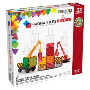 Magna-Tiles Builder, mágneses építőjáték (21632-MGT)