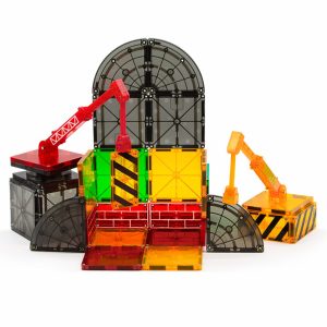 Magna-Tiles Builder, mágneses építőjáték (21632-MGT)