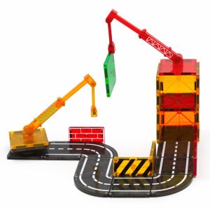 Magna-Tiles Builder, mágneses építőjáték (21632-MGT)