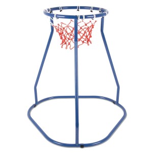 Hordozható kosárlabda palánk, TickiT, szín: Többszínű, méret: 86x40 cm – illusztráció