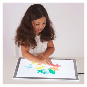 LED világítópanel, A3-as méret, szín: Fehér, méret: doboz: 46x34x1 cm – illusztráció