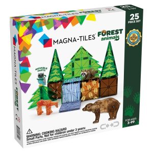 Magna-Tiles Forest Animals, mágneses építőjáték (MGT-22125)