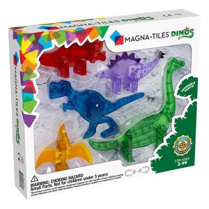 Magna-Tiles Dinók, 5  mágneses figura (MGT-22805)