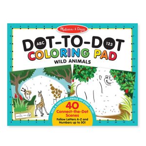 Kössük össze a pontokat, rajztömb, Melissa&Doug (MD9104)