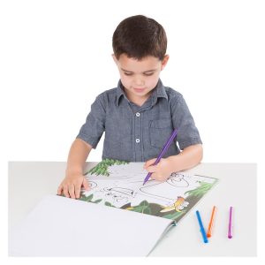 Kössük össze a pontokat, rajztömb, Melissa&Doug (MD9104)