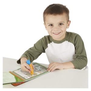 Water Wow, kifestőskönyv, Szafari, Melissa&Doug, szín: Többszínű, méret: 25x15x1 cm – illusztráció