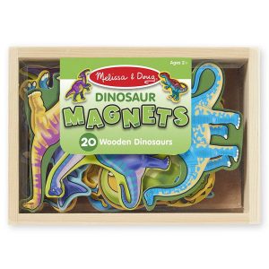 Dinoszauruszok, mágneses játék, Melissa&Doug (MD0476)