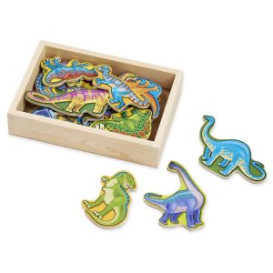 Dinoszauruszok, mágneses játék, Melissa&Doug (MD0476)