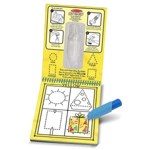 Water Wow, rajzolás vízzel, Formák és színek, szín: Többszínű, méret: 25x16x4 cm – illusztráció