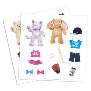 Magna-Tiles Structures, Játékkészító műhely, matricás készlet, szín: Többszínű, méret: doboz: 17x7x17 cm – illusztráció