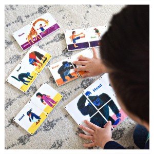 Magna-Tiles Structures, Tetőtől talpig, Eric Carle, szín: Többszínű, méret: doboz: 17x7x17 cm – illusztráció