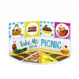 MAGNA-TILES STRUCTURES, A telhetetlen hernyócska, Kerti piknik, Eric Carle (SPRVHC2020)