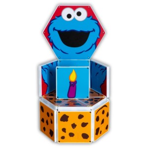 Magna-Tiles Structures, Tanulj Formákat Süti Szörnnyel, szín: Többszínű, méret: doboz: 17x7x16 cm – illusztráció