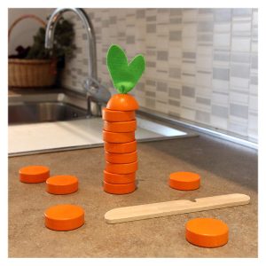 Szeleteld fel a répát! ügyességi fajáték, Milaniwood (M-MAFC0-001)