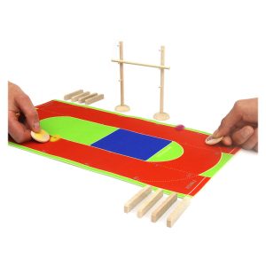 JUMP! Atlétika, gombfocis fajáték, Milaniwood (M-MJMP0-004)