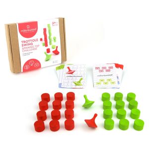 Spinning, ügyességi játék pörgettyűvel, Milaniwood (M-MCMW-002)