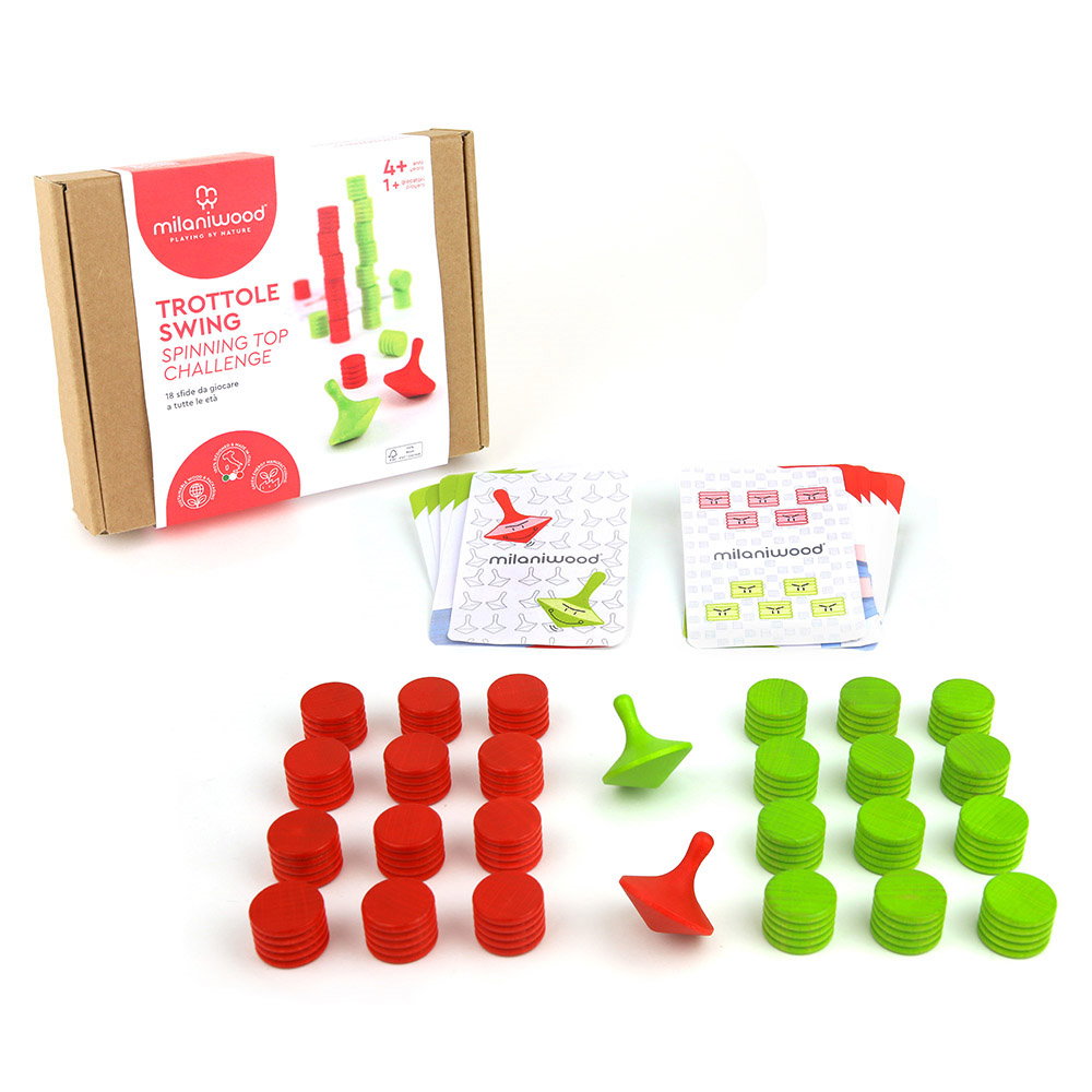 Spinning, ügyességi játék pörgettyűvel, Milaniwood Spinning, ügyességi játék pörgettyűvel, Milaniwood (M-MCMW-002)